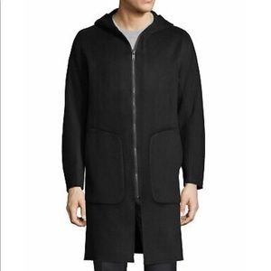 Mens THEORY Double-Faced Wool Coat (retail $900)